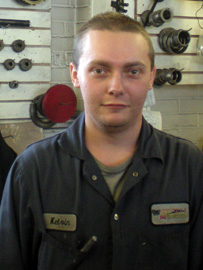 Kelvin Sweet - Technician