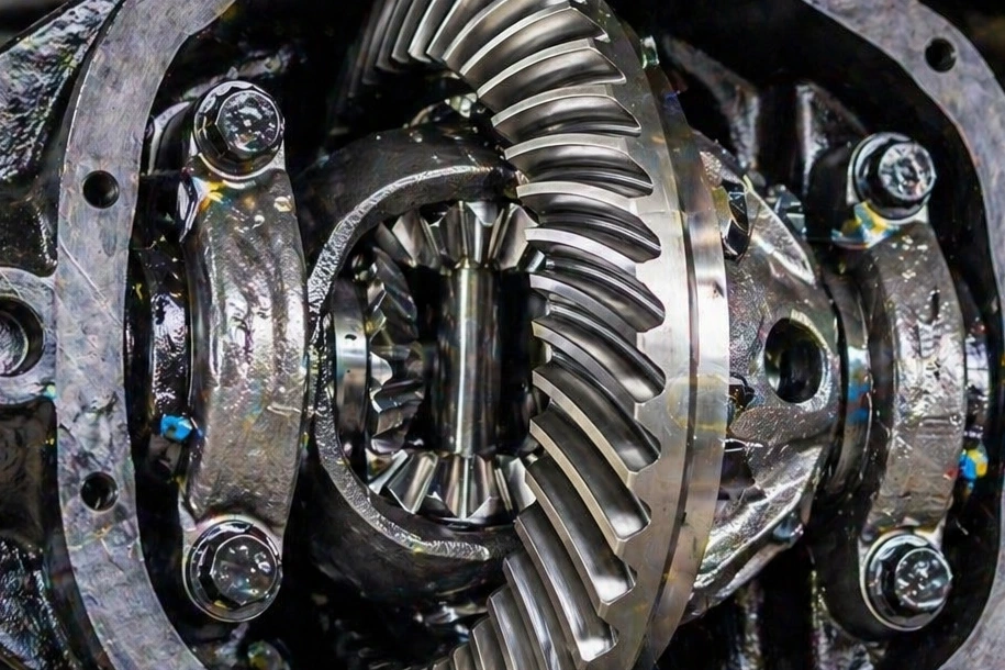 Red Deer Differential Rebuild by Excell Transmission