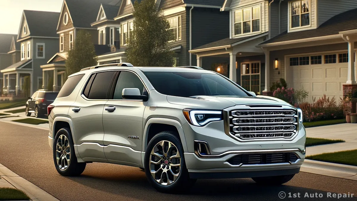 Red Deer GMC Repair