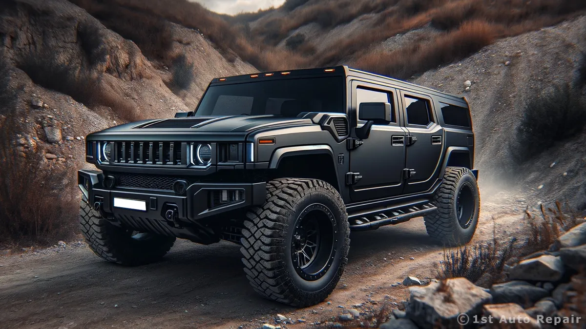 Red Deer Hummer Repair