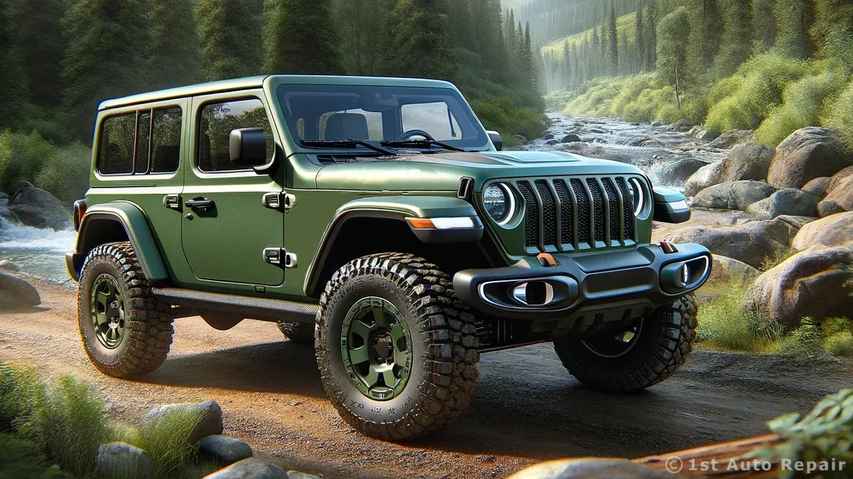 Red Deer Jeep Repair