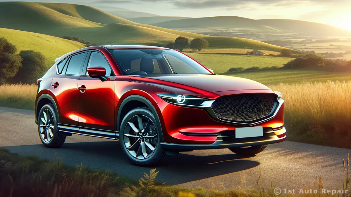 Red Deer Mazda Repair