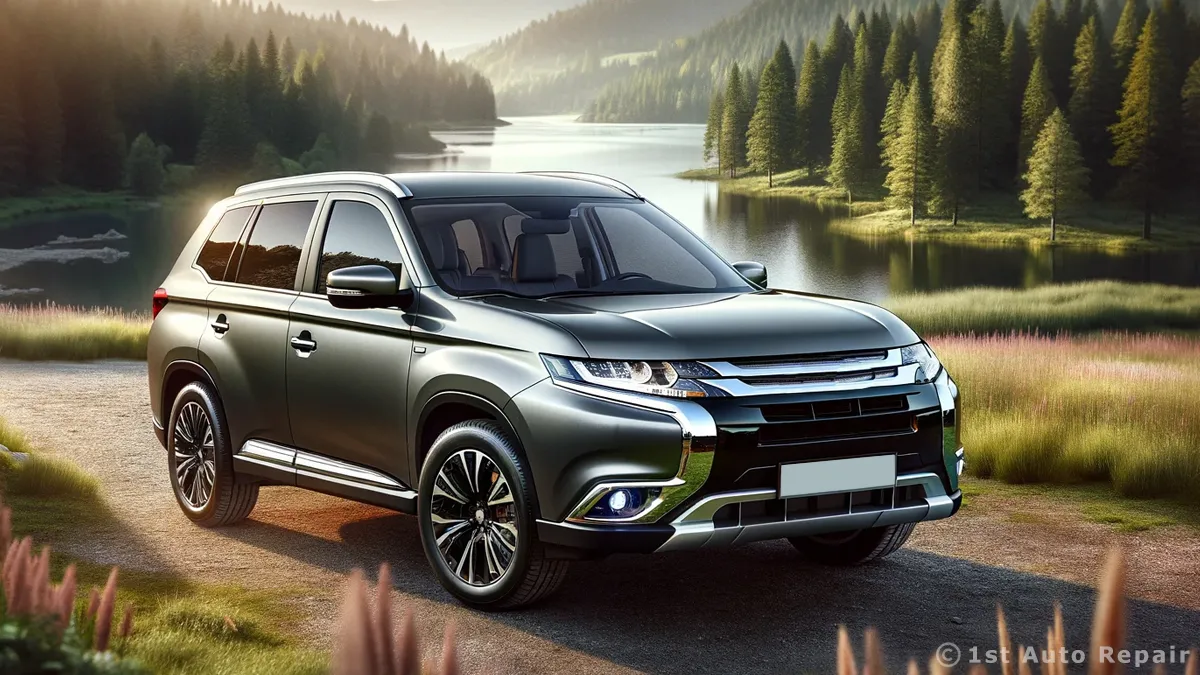 Red Deer Mitsubishi Repair