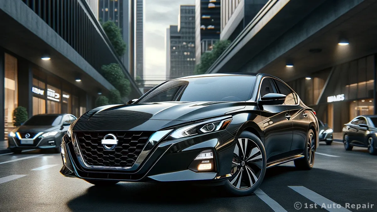 Red Deer Nissan Repair