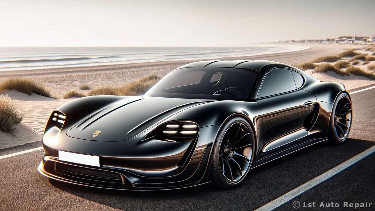 Red Deer Porsche Repair