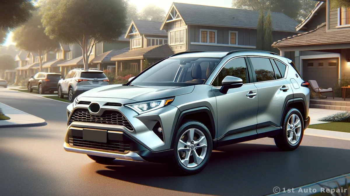 Red Deer Toyota Repair