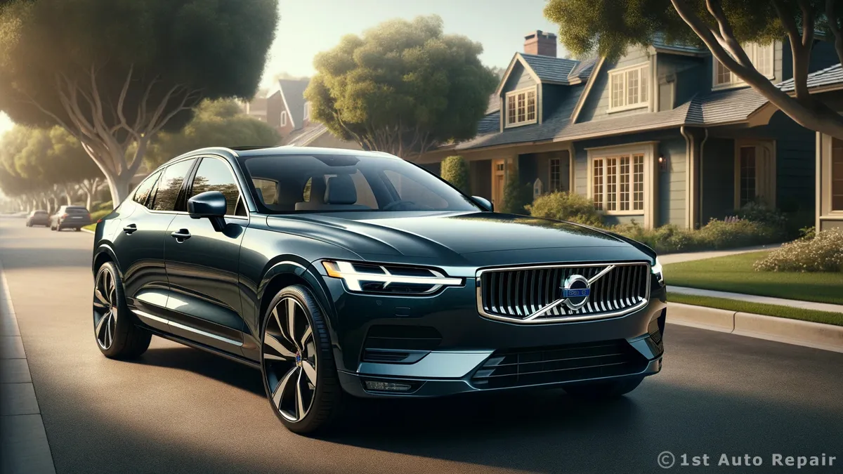 Red Deer Volvo Repair